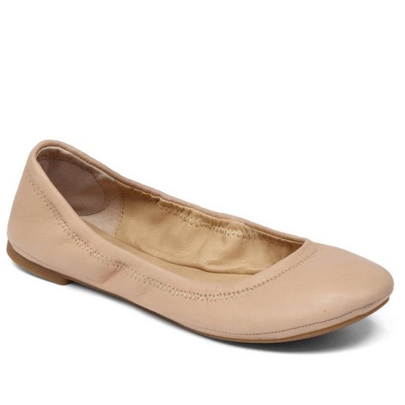 Lucky Brand Emmie Tan Flats - Picture 2 of 8